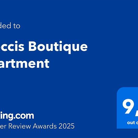 Cioccis Boutique Apartment Рим Экстерьер фото