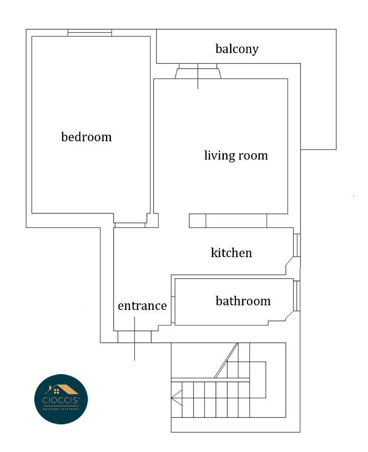 Cioccis Boutique Apartment Рим Экстерьер фото