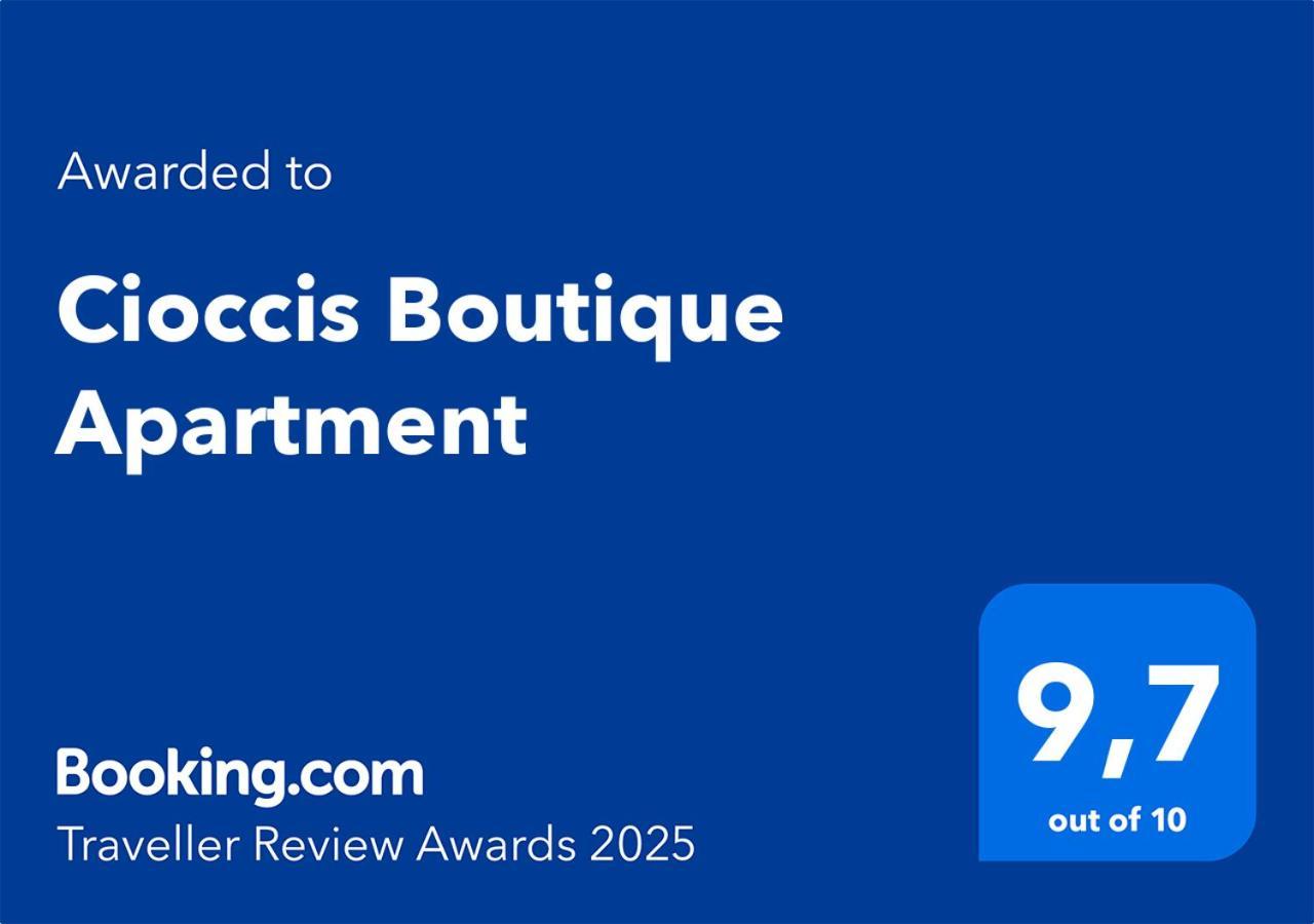 Cioccis Boutique Apartment Рим Экстерьер фото